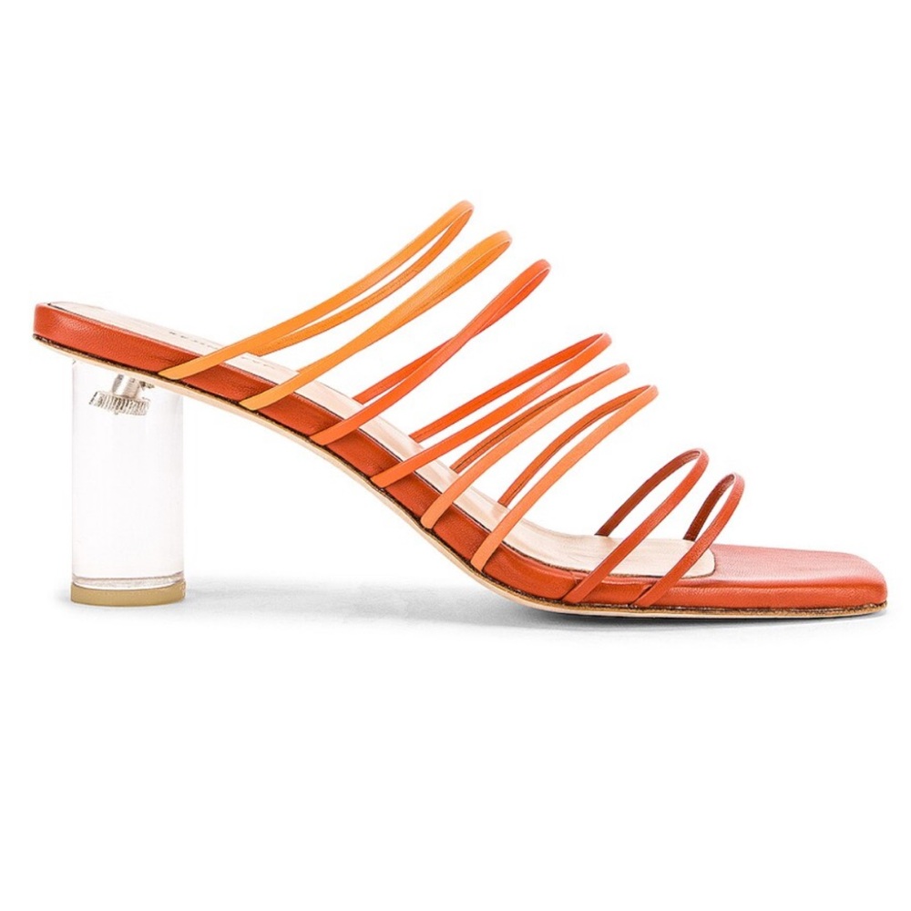 REJINA PYO Zoe 60 Sandal - Orange